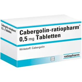 Cabergolin-ratiopharm® 0.5 mg